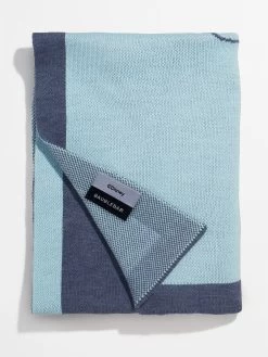 Mickey Mouse Disney Custom Blanket - Light Blue / Dark Blue 11 Mickey Mouse Disney Custom Blanket - Light Blue / Dark Blue -Baublebar 61455 G 03