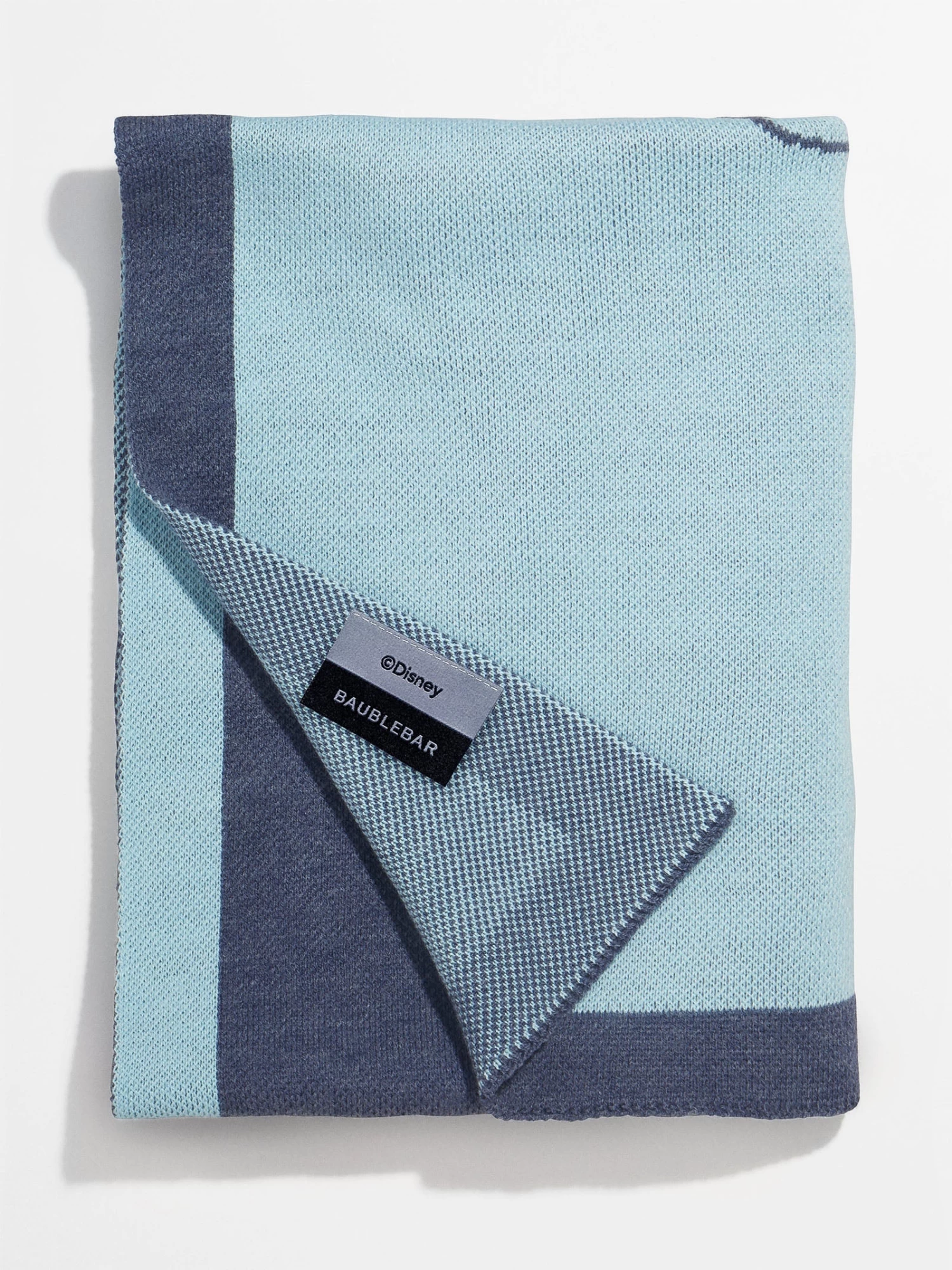 Mickey Mouse Disney Custom Blanket - Light Blue / Dark Blue 5 Mickey Mouse Disney Custom Blanket - Light Blue / Dark Blue - Image 3