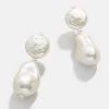 Elle Earrings - White -Baublebar 61489 G 01 v2