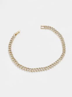 Miley Bracelet - Gold/Pavé -Baublebar 61501 G 01