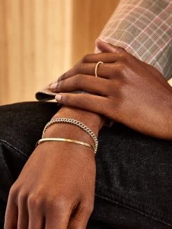 Gia Bracelet - Gold -Baublebar 61501 m