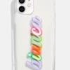 Color Me Happy Custom IPhone Case - Clear/Multi -Baublebar 61786 G 01
