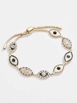 Ojo Bracelet - Black 7 Ojo Bracelet - Black -Baublebar 62000 G 01
