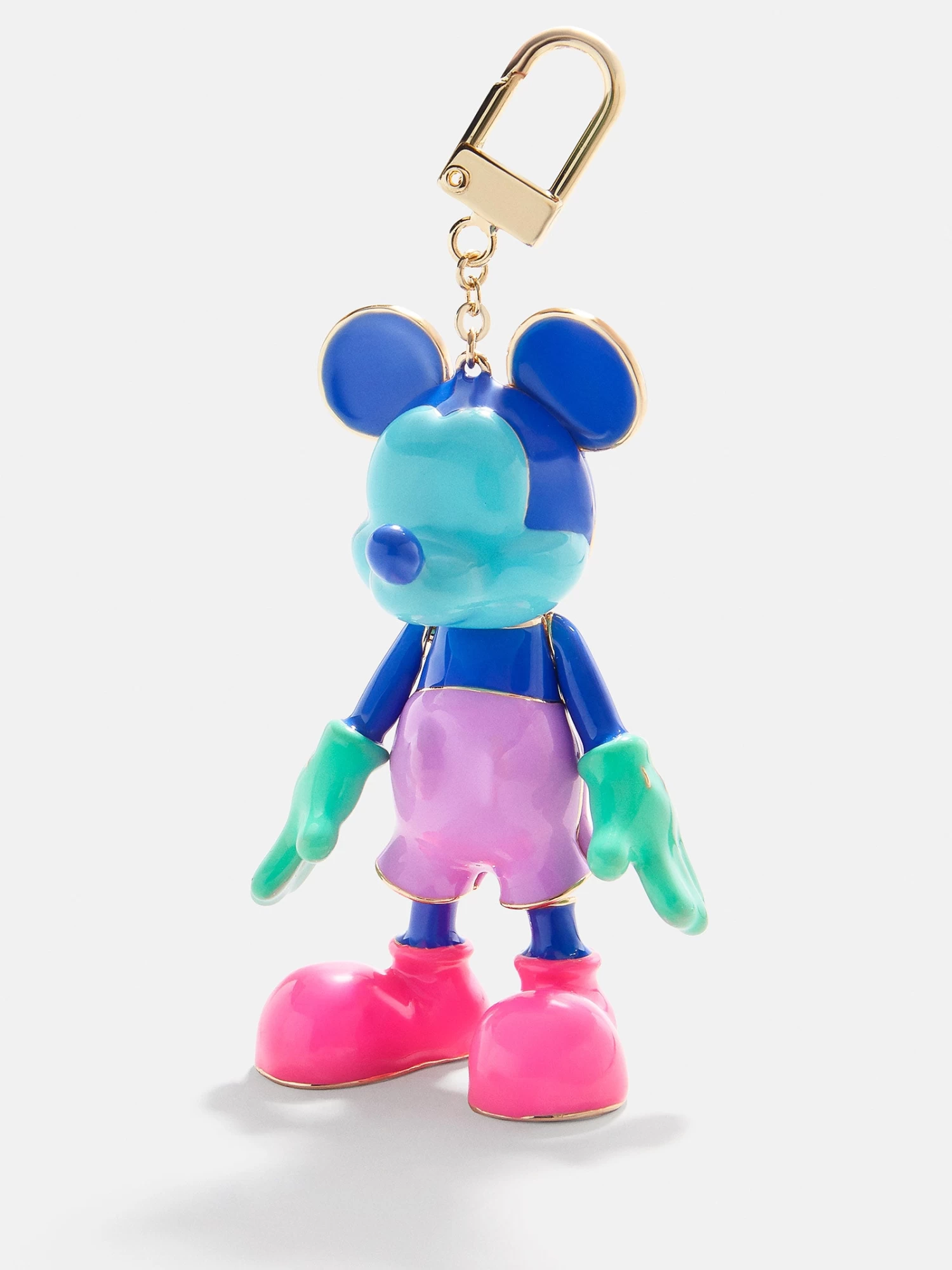 Mickey Mouse Disney Bag Charm - Mickey Mouse Multicolored Enamel 4 Mickey Mouse Disney Bag Charm - Mickey Mouse Multicolored Enamel - Image 2