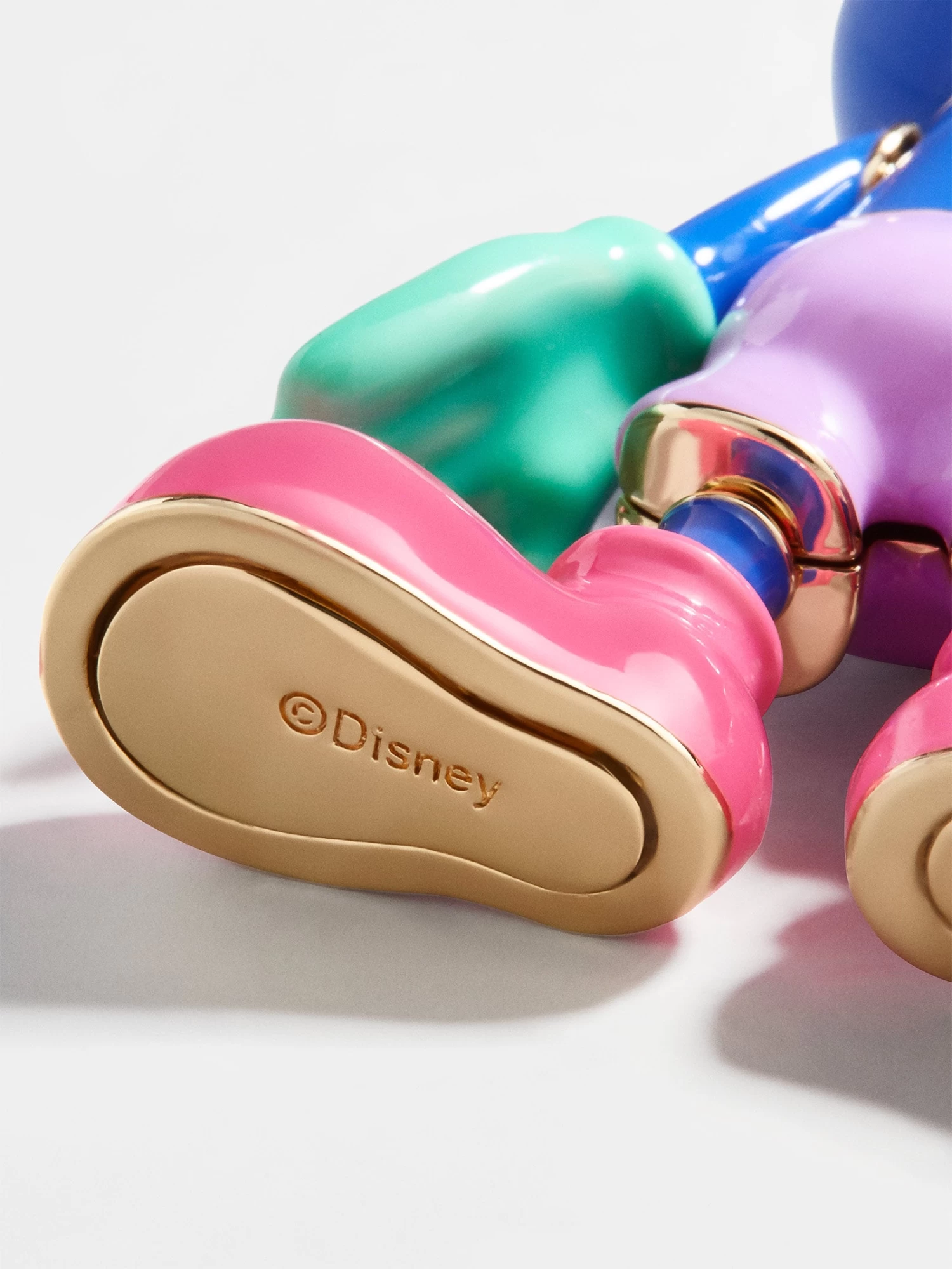 Mickey Mouse Disney Bag Charm - Mickey Mouse Multicolored Enamel 7 Mickey Mouse Disney Bag Charm - Mickey Mouse Multicolored Enamel - Image 5