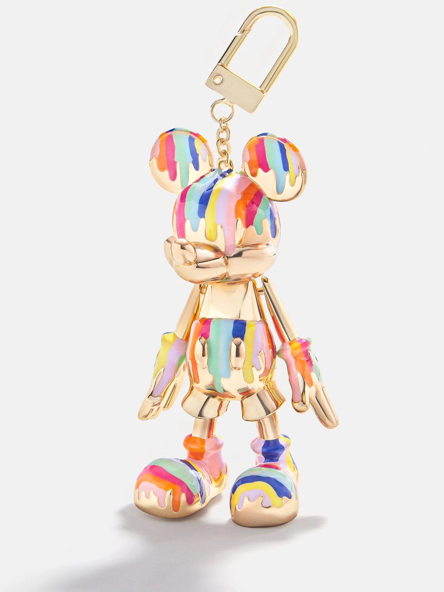 Mickey Mouse Disney Bag Charm - Paint Drip 4 Mickey Mouse Disney Bag Charm - Paint Drip - Image 2