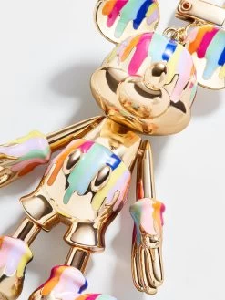 Mickey Mouse Disney Bag Charm - Paint Drip 11 Mickey Mouse Disney Bag Charm - Paint Drip -Baublebar 62120 G 02