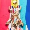 Mickey Mouse Disney Bag Charm - Paint Drip -Baublebar 62120 G 04