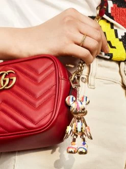 Mickey Mouse Disney Bag Charm - Paint Drip 10 Mickey Mouse Disney Bag Charm - Paint Drip -Baublebar 62120 m