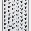 Mickey Mouse Disney Custom Initial Blanket - Black/White -Baublebar 62135 G 01