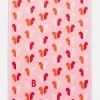 Mickey Mouse Disney Custom Initial Blanket - Pink/Orange -Baublebar 62140 G 01
