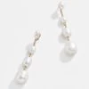 Francesca Earrings - Pearl -Baublebar 62191 g 01