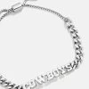 Dallas Cowboys NFL Silver Curb Chain Bracelet - Dallas Cowboys -Baublebar 62876 G 01