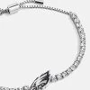 Philadelphia Eagles NFL Silver Tennis Bracelet - Philadelphia Eagles