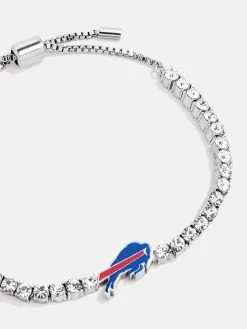 Buffalo Bills NFL Silver Tennis Bracelet - Buffalo Bills
