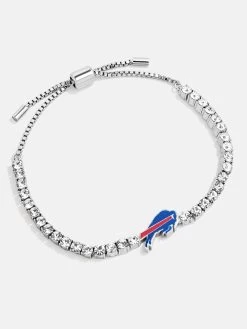 Buffalo Bills NFL Silver Tennis Bracelet - Buffalo Bills -Baublebar 62923 G 02