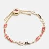 Arizona Cardinals NFL Gold Slogan Bracelet - Arizona Cardinals