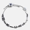 Dallas Cowboys NFL Silver Slogan Bracelet - Dallas Cowboys -Baublebar 62941 G 01