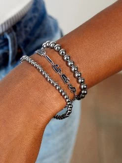 Dallas Cowboys NFL Silver Slogan Bracelet - Dallas Cowboys -Baublebar 62941 m