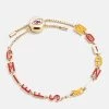 Kansas City Chiefs NFL Gold Slogan Bracelet - Kansas City Chiefs