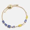 Los Angeles Rams NFL Gold Slogan Bracelet - Los Angeles Rams