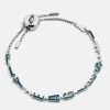 Philadelphia Eagles NFL Silver Slogan Bracelet - Philadelphia Eagles