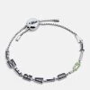 Seattle Seahawks NFL Silver Slogan Bracelet - Seattle Seahawks 2 Seattle Seahawks NFL Silver Slogan Bracelet - Seattle Seahawks -Baublebar 62961 G 01