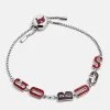 Tampa Bay Buccaneers NFL Silver Slogan Bracelet - Tampa Bay Buccaneers