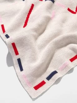 Wild At Heart Kids' Custom Blanket - Red/Blue/Pink -Baublebar 63020 G 02