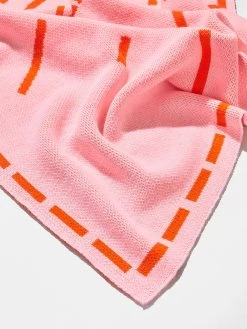 Wild At Heart Kids' Custom Blanket - Pink/Orange -Baublebar 63021 G 02