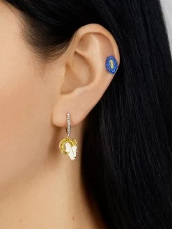 Los Angeles Rams NFL Earring Set - Los Angeles Rams -Baublebar 63180 m