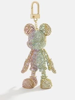 Mickey Mouse Disney Bag Charm - Rainbow Ombre Bag Charm -Baublebar 63221 G 01
