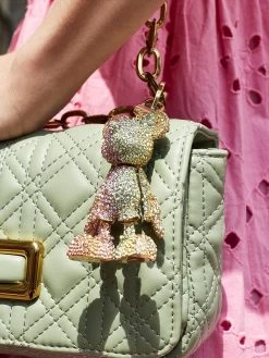 Mickey Mouse Disney Bag Charm - Rainbow Ombre Bag Charm -Baublebar 63221 m