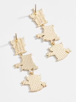 Toy Story Disney Pixar Alien Earrings - Blue/Green -Baublebar 63413 G 02