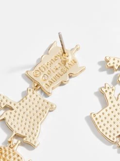 Toy Story Disney Pixar Alien Earrings - Blue/Green -Baublebar 63413 G 03