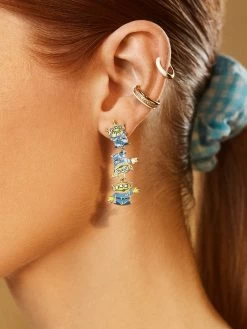 Toy Story Disney Pixar Alien Earrings - Blue/Green -Baublebar 63413 m