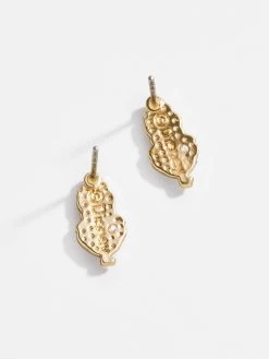 Mini Ursula Disney Earrings - Purple 7 Mini Ursula Disney Earrings - Purple -Baublebar 63415 G 02