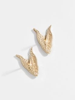 Mini Maleficent Disney Earrings - Green 7 Mini Maleficent Disney Earrings - Green -Baublebar 63416 G 02