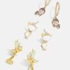 Beauty And The Beast Disney Princess Earring Set - Yellow -Baublebar 63418 G 01