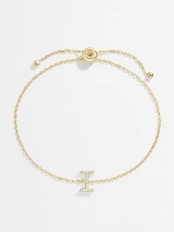 14K Gold & Diamond Initial Bracelet - Clear/Gold -Baublebar 63541 G I e7e643af e051 488e b855 d6edbf5ddd51