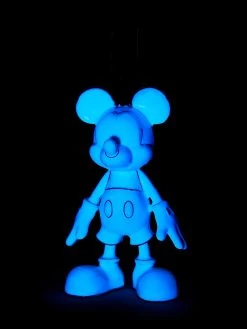 Mickey Mouse Disney Bag Charm - Mickey Mouse Glow-in-the-Dark