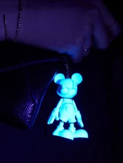 Mickey Mouse Disney Bag Charm - Mickey Mouse Glow-in-the-Dark -Baublebar 63662 m2