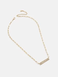 Washington Commanders NFL Gold Chain Necklace - Washington Commanders -Baublebar 63669 G 02