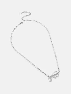 Buffalo Bills NFL Silver Chain Necklace -Baublebar 63686 G 02