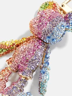 Mickey Mouse Disney Bag Charm - Rainbow Stripe 11 Mickey Mouse Disney Bag Charm - Rainbow Stripe -Baublebar 64057 G 02