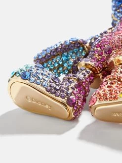 Mickey Mouse Disney Bag Charm - Rainbow Stripe 12 Mickey Mouse Disney Bag Charm - Rainbow Stripe -Baublebar 64057 G 03