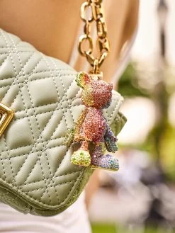 Mickey Mouse Disney Bag Charm - Rainbow Stripe 10 Mickey Mouse Disney Bag Charm - Rainbow Stripe -Baublebar 64057 m