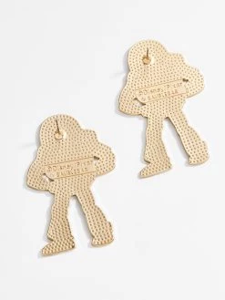 Toy Story Disney Pixar Buzz Lightyear Earrings - White -Baublebar 64060 G 02