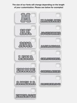 Retro Custom IPhone Case - Lavender/Red -Baublebar 64098 TextVariations 12 L4 288db6df 97d1 4b37 8bbf 79cbac3e1e80