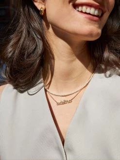 Pavé Custom Nameplate Necklace - Large -Baublebar 64106 m 2eef97ef b4ef 4b3c b0cc 2475bc6268dd